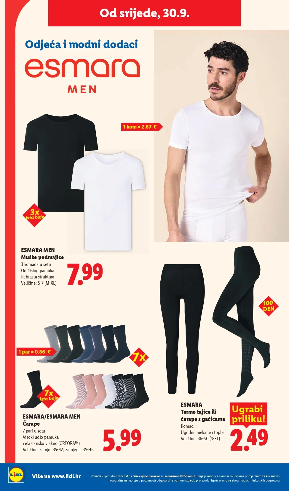 Lidl katalog HRVATSKA 28.9-4.10.2026. - str. 38