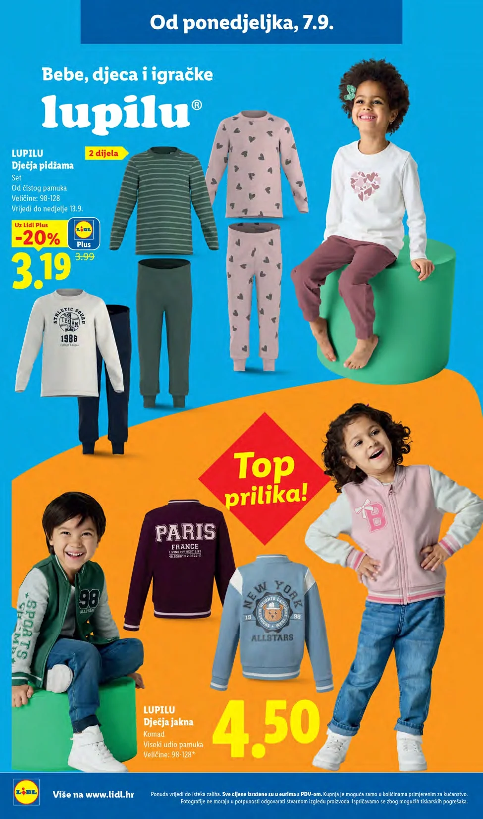 Lidl katalog HRVATSKA 7-13.9.2026. - str. 38