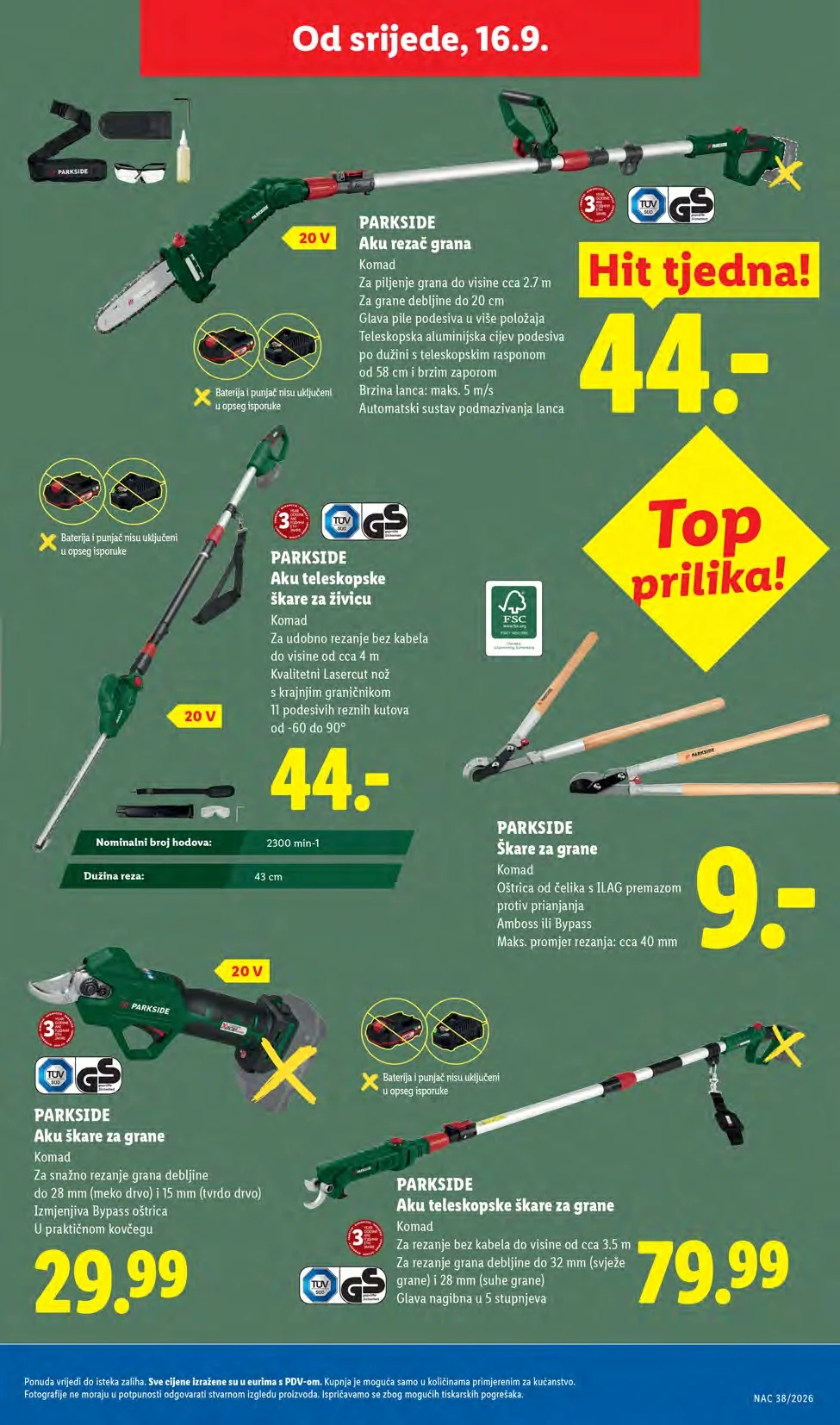 Lidl katalog HRVATSKA 14-20.9.2026. - str. 39