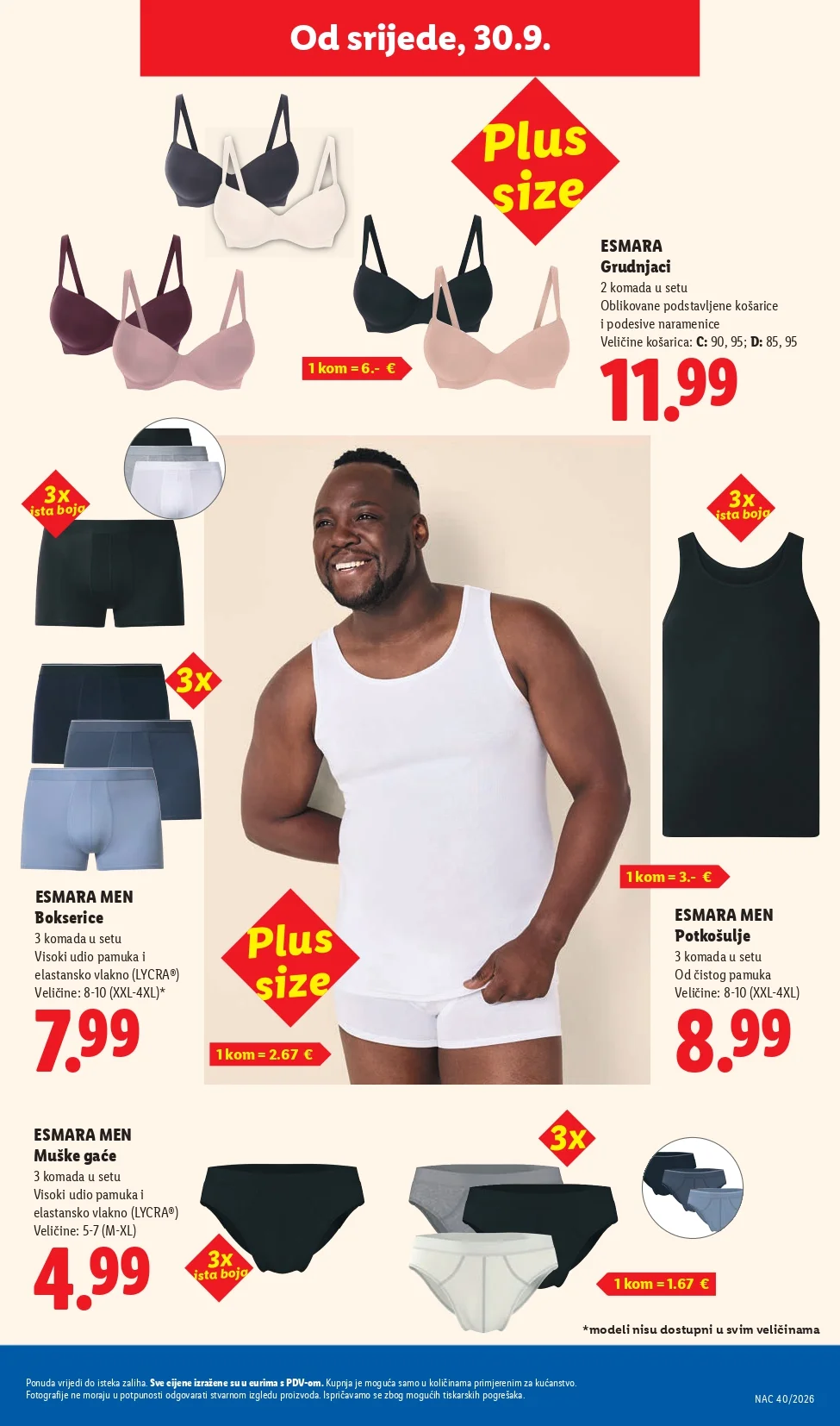 Lidl katalog HRVATSKA 28.9-4.10.2026. - str. 39