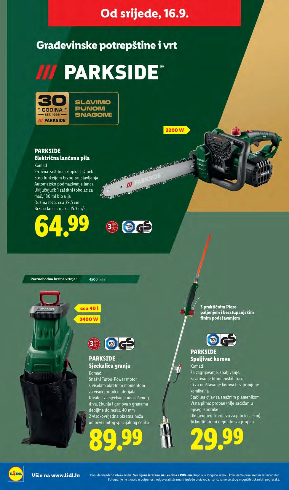 Lidl katalog HRVATSKA 14-20.9.2026. - str. 40