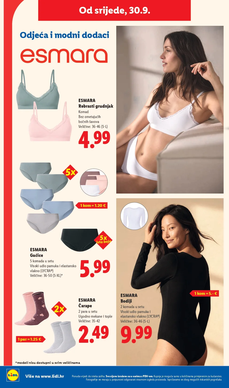 Lidl katalog HRVATSKA 28.9-4.10.2026. - str. 40