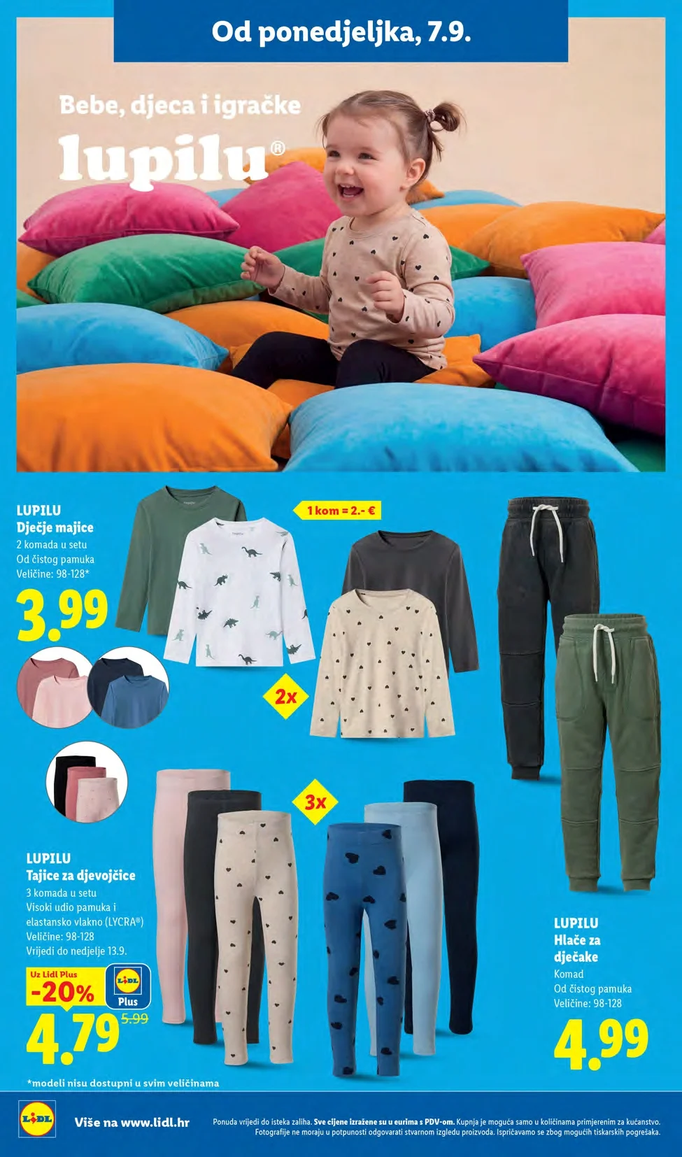 Lidl katalog HRVATSKA 7-13.9.2026. - str. 40