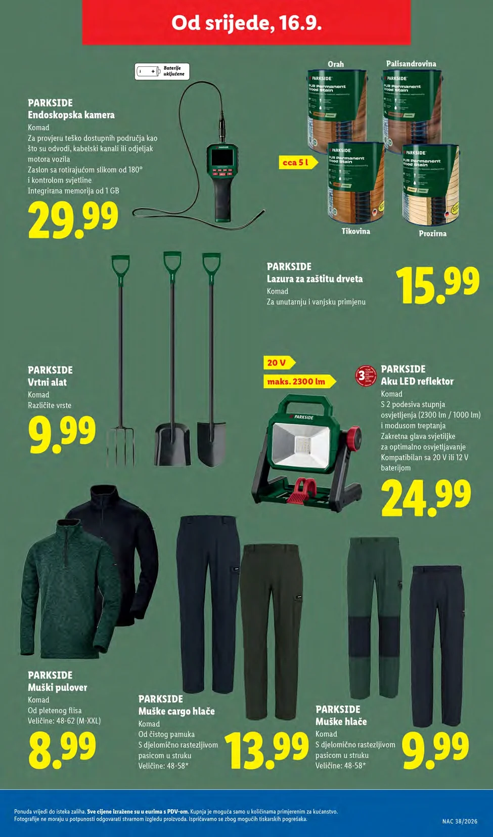 Lidl katalog HRVATSKA 14-20.9.2026. - str. 41