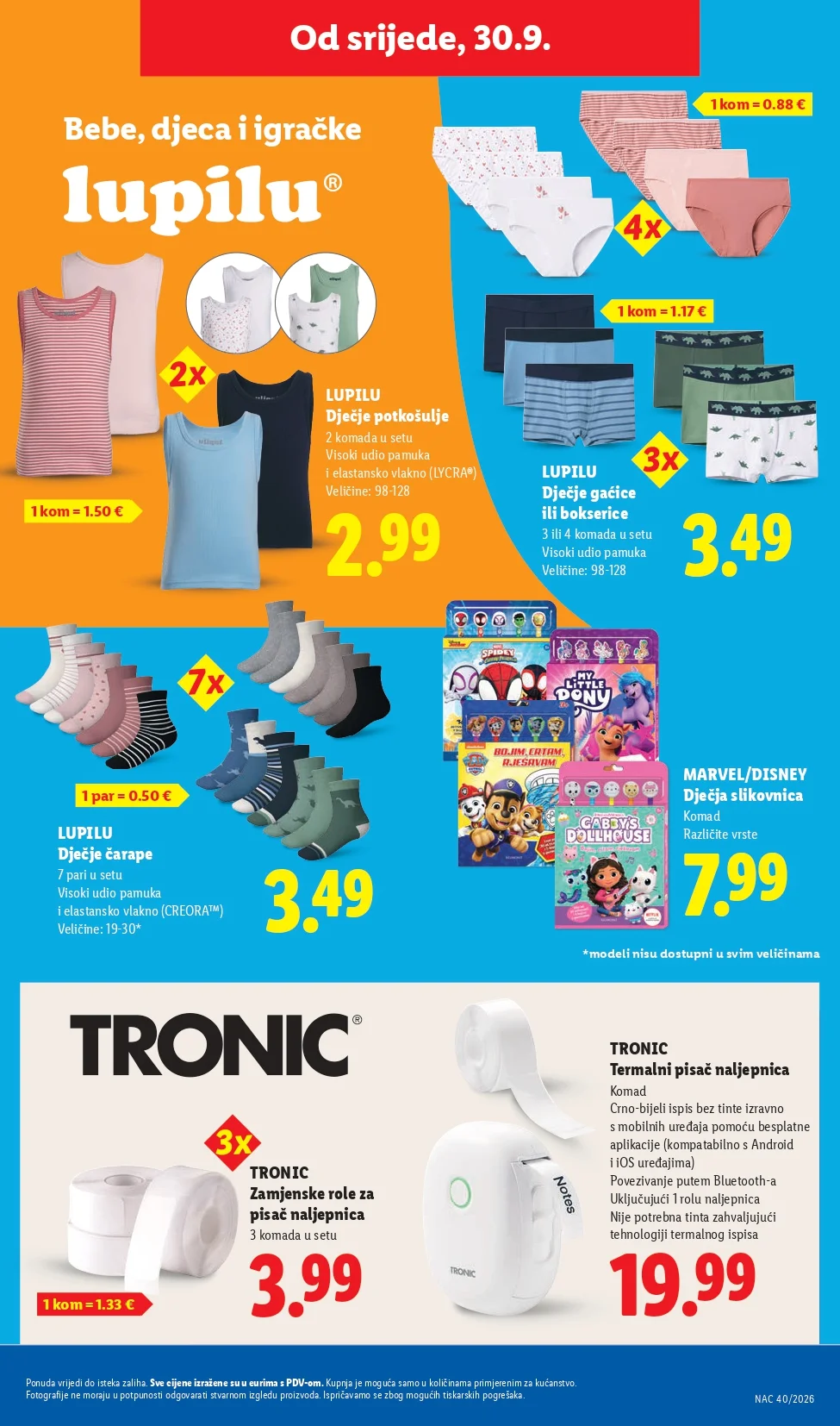 Lidl katalog HRVATSKA 28.9-4.10.2026. - str. 41