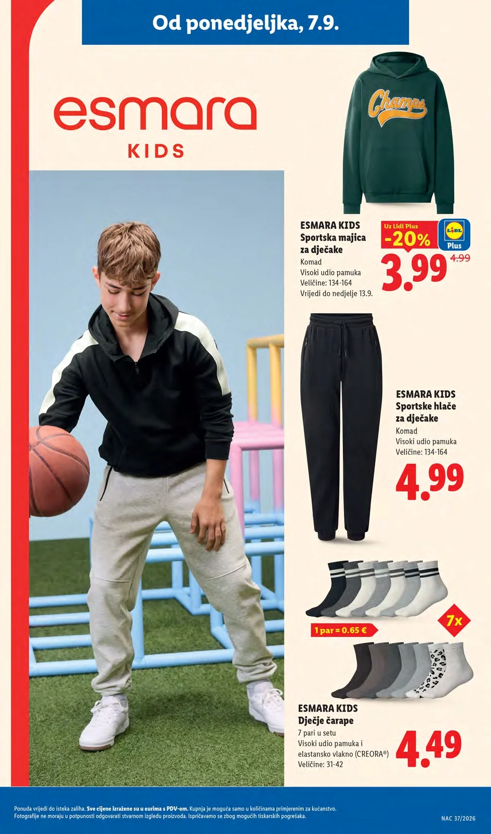 Lidl katalog HRVATSKA 7-13.9.2026. - str. 41