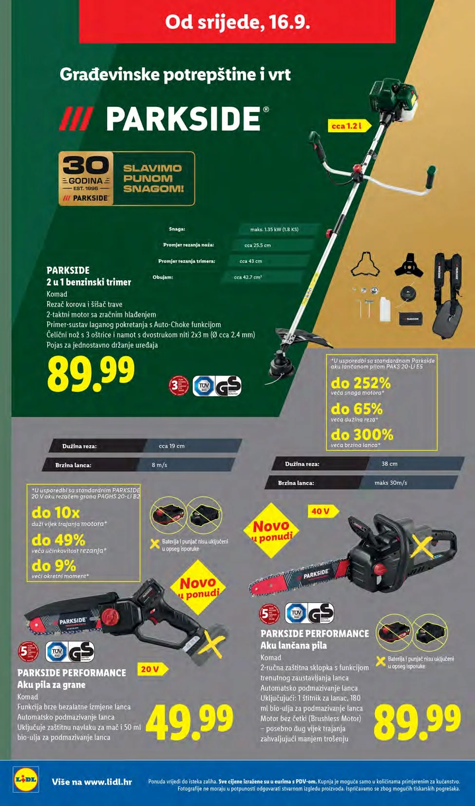 Lidl katalog HRVATSKA 14-20.9.2026. - str. 42