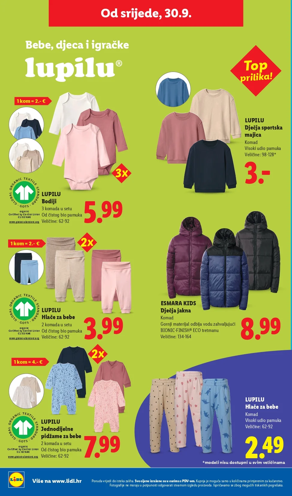 Lidl katalog HRVATSKA 28.9-4.10.2026. - str. 42