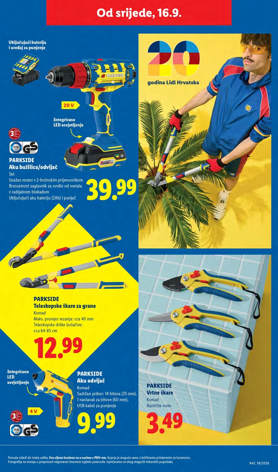 Lidl katalog HRVATSKA 14-20.9.2026. - str. 43