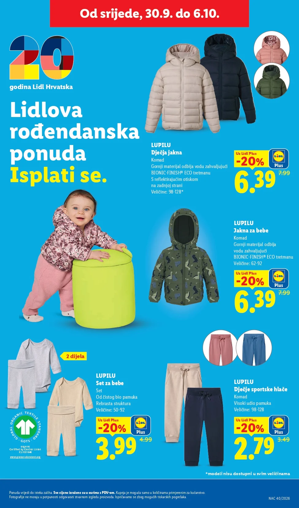 Lidl katalog HRVATSKA 28.9-4.10.2026. - str. 43