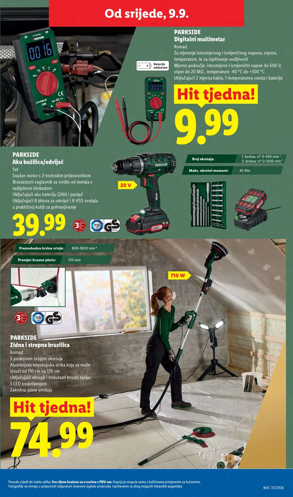 Lidl katalog HRVATSKA 7-13.9.2026. - str. 43