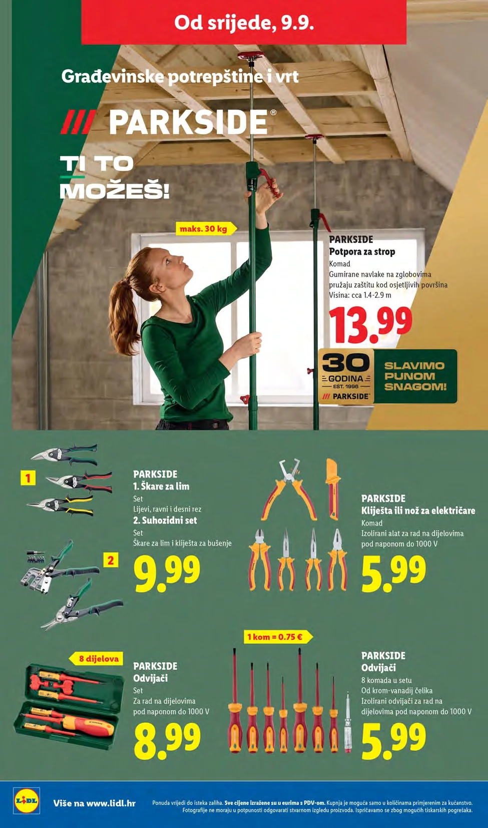 Lidl katalog HRVATSKA 7-13.9.2026. - str. 44
