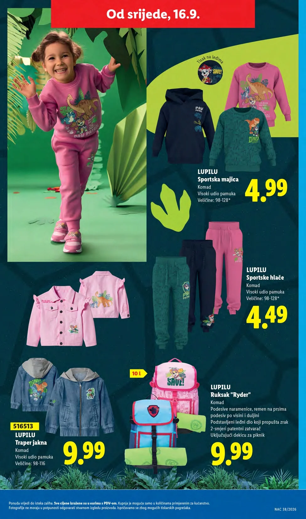 Lidl katalog HRVATSKA 14-20.9.2026. - str. 45