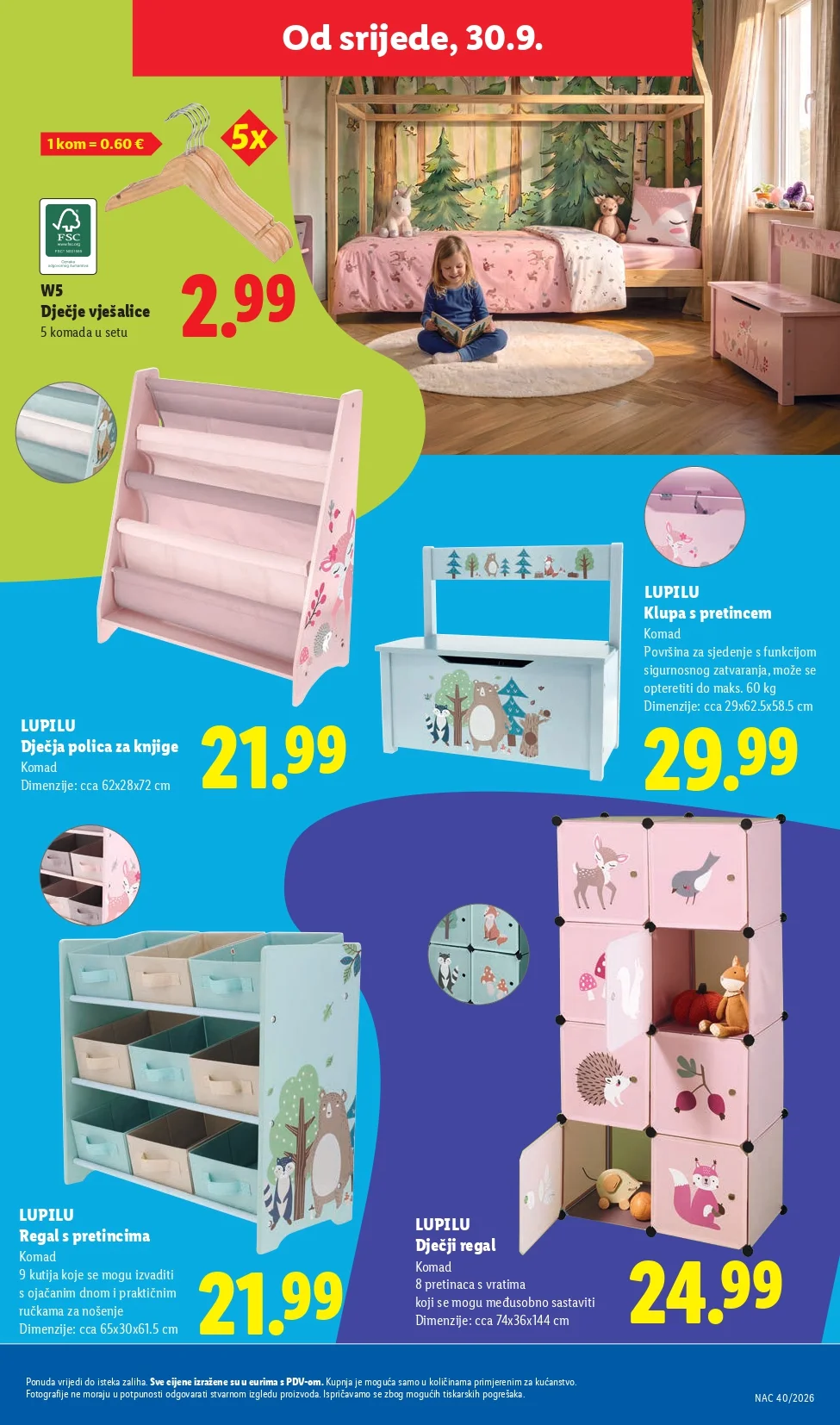 Lidl katalog HRVATSKA 28.9-4.10.2026. - str. 45