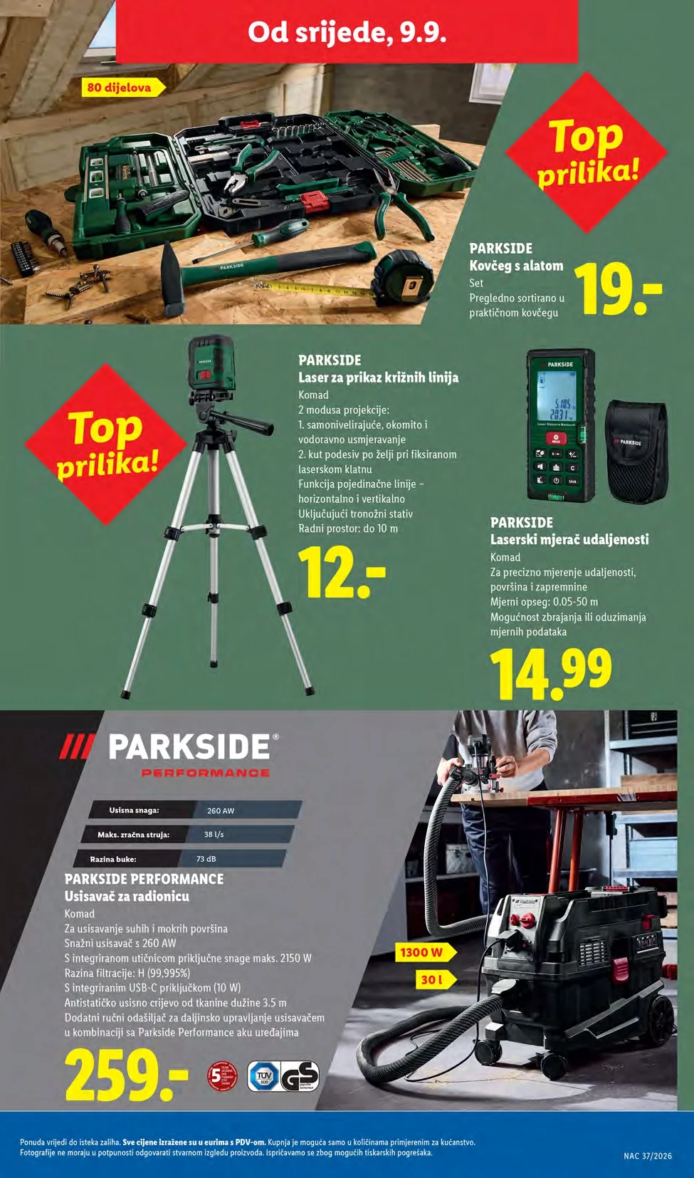 Lidl katalog HRVATSKA 7-13.9.2026. - str. 45