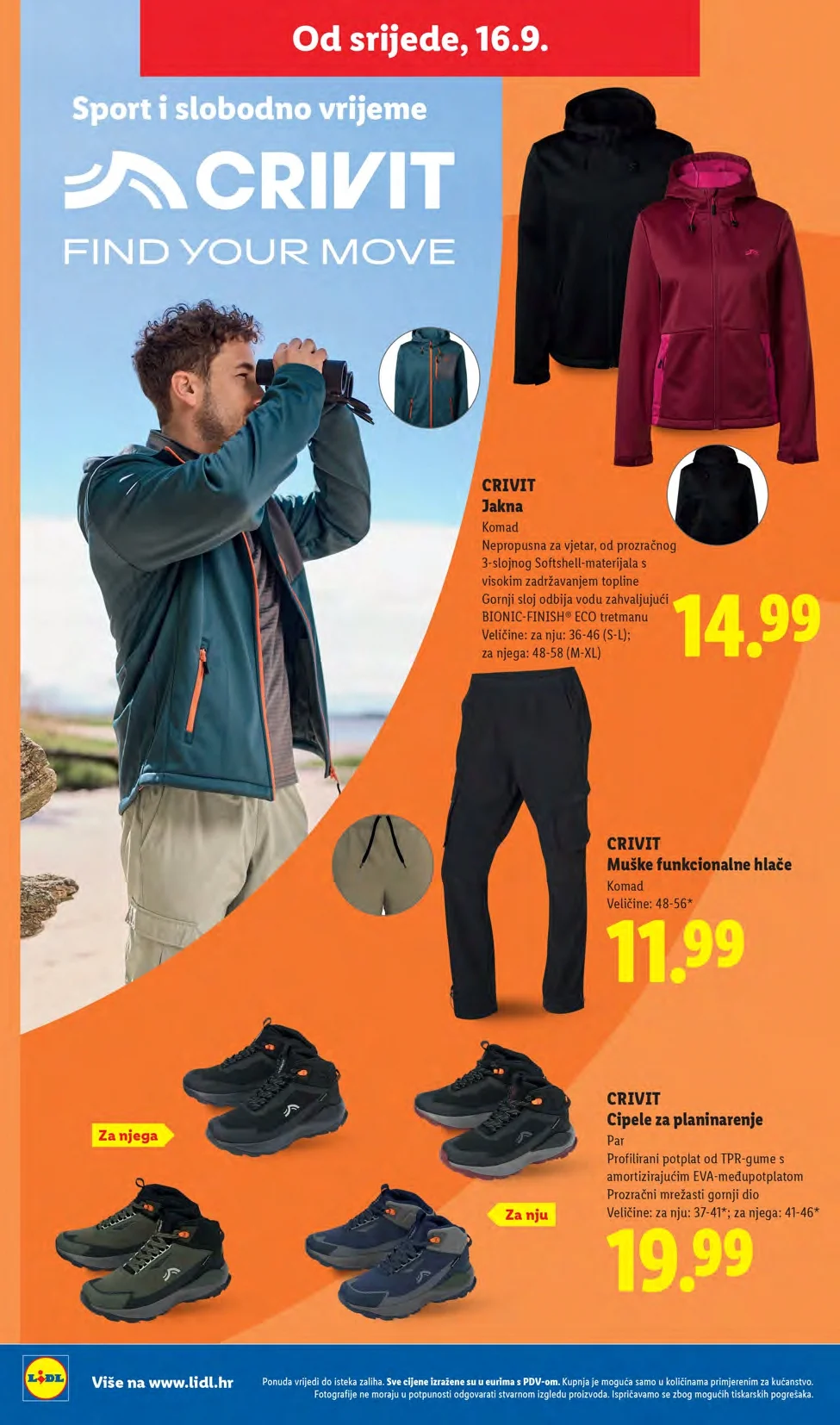 Lidl katalog HRVATSKA 14-20.9.2026. - str. 46