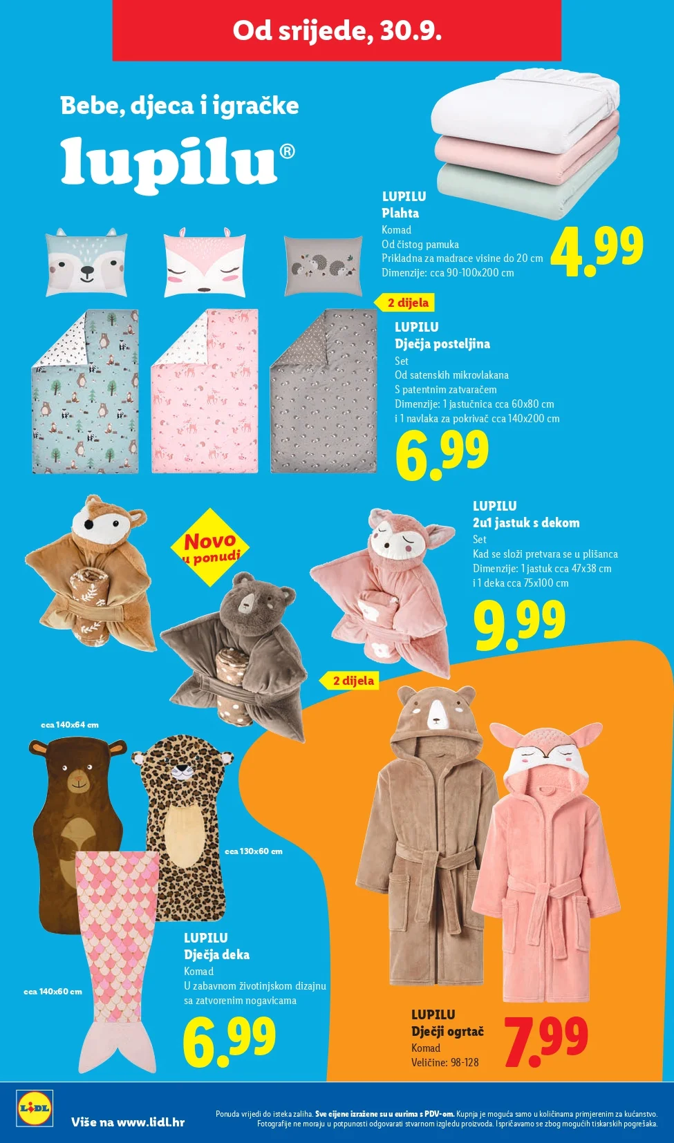 Lidl katalog HRVATSKA 28.9-4.10.2026. - str. 46
