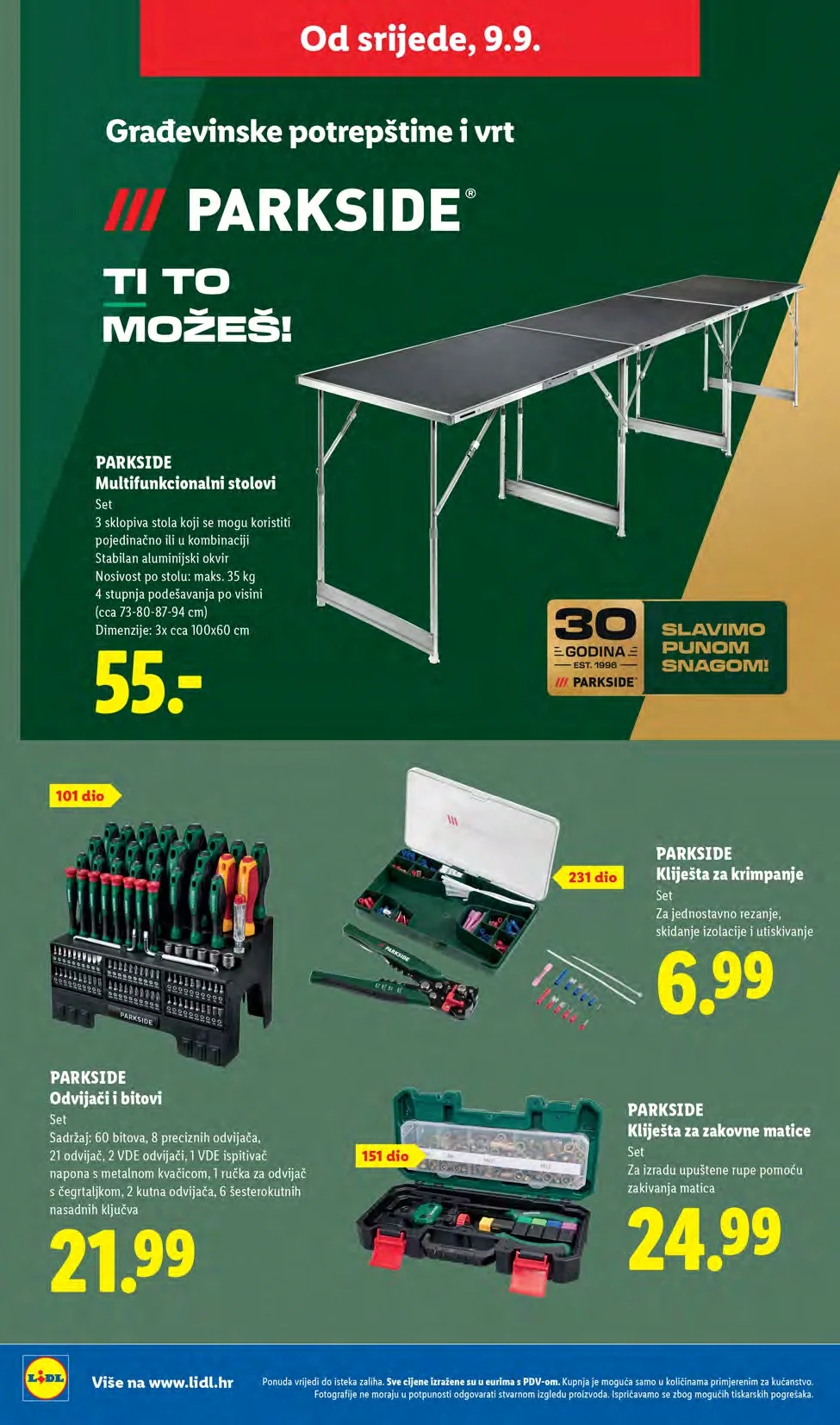 Lidl katalog HRVATSKA 7-13.9.2026. - str. 46