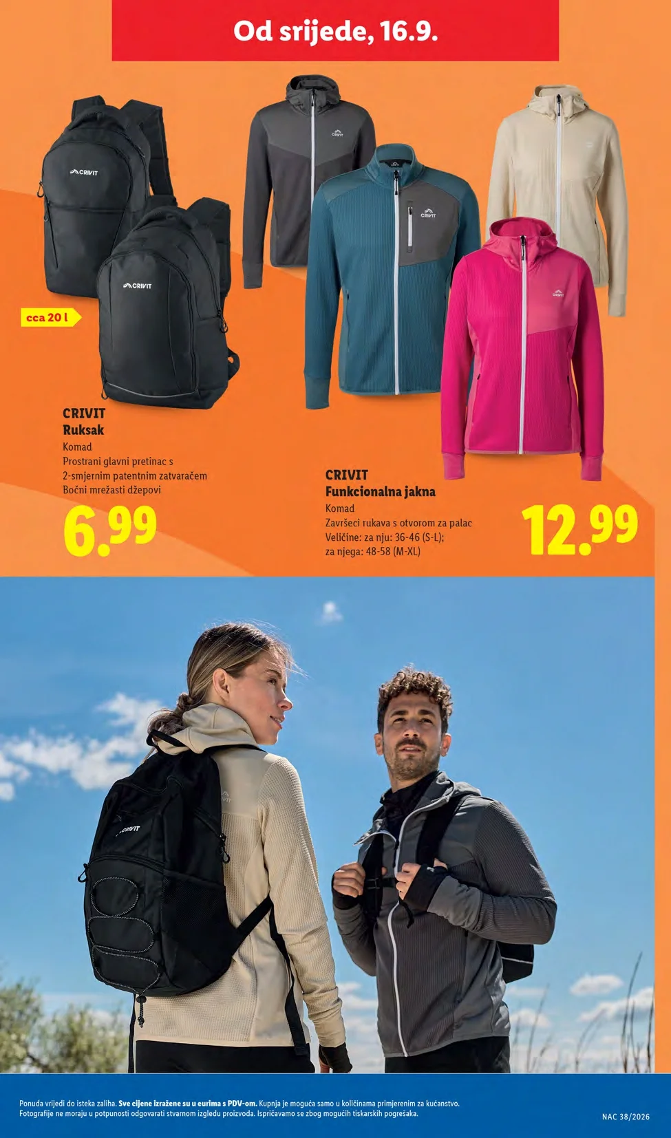 Lidl katalog HRVATSKA 14-20.9.2026. - str. 47