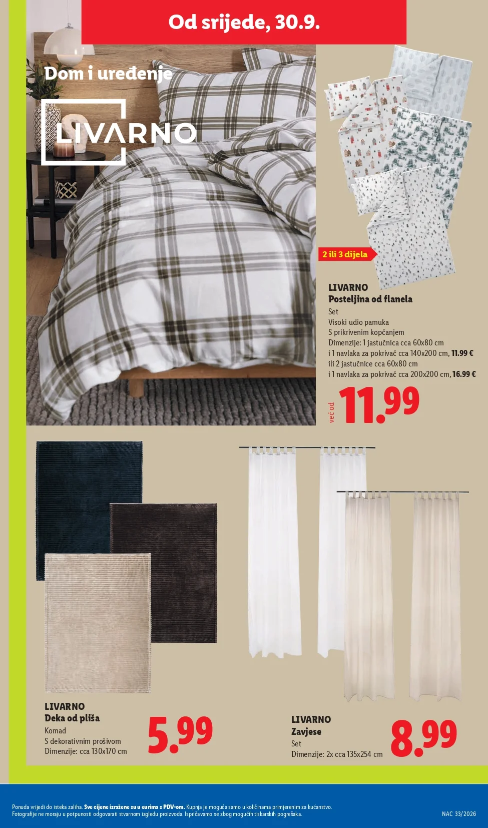 Lidl katalog HRVATSKA 28.9-4.10.2026. - str. 47