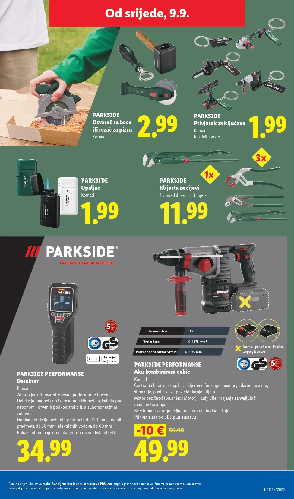 Lidl katalog HRVATSKA 7-13.9.2026. - str. 47