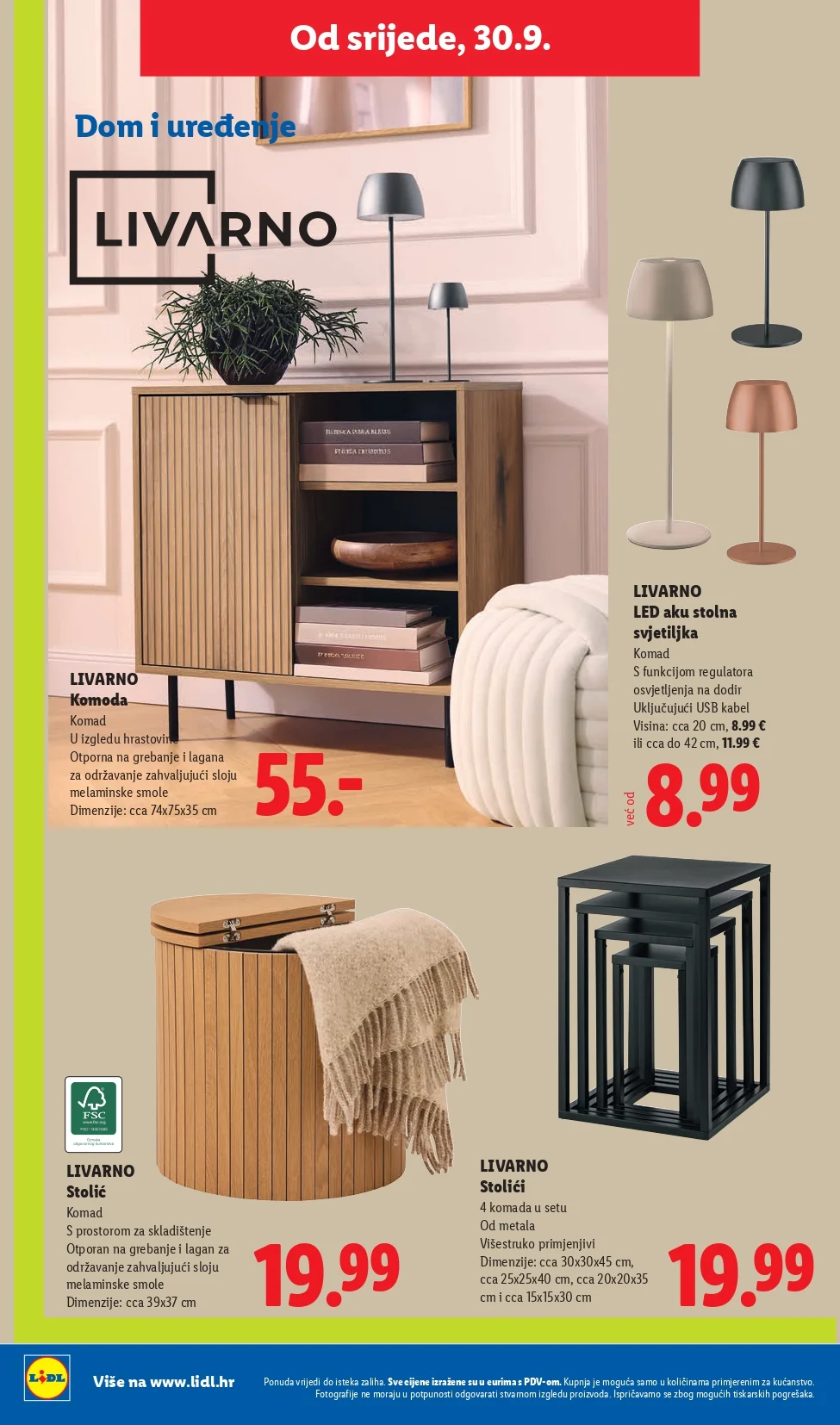 Lidl katalog HRVATSKA 28.9-4.10.2026. - str. 48
