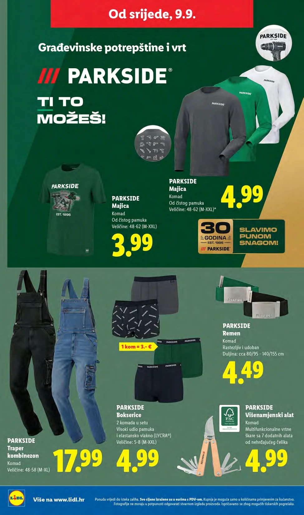 Lidl katalog HRVATSKA 7-13.9.2026. - str. 48