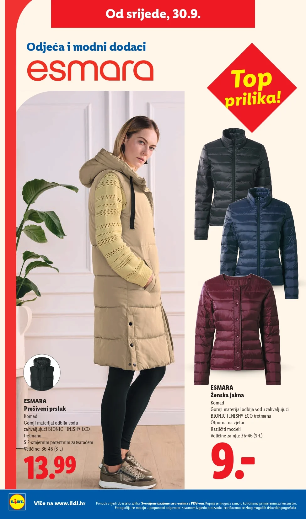 Lidl katalog HRVATSKA 28.9-4.10.2026. - str. 50