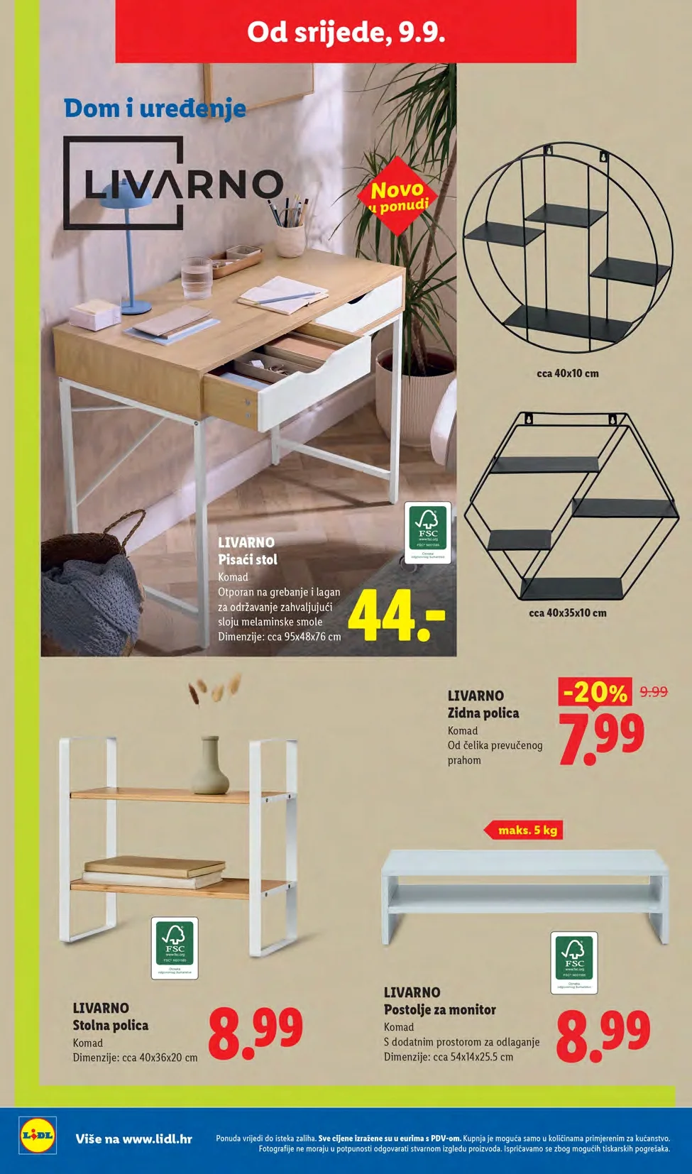 Lidl katalog HRVATSKA 7-13.9.2026. - str. 50