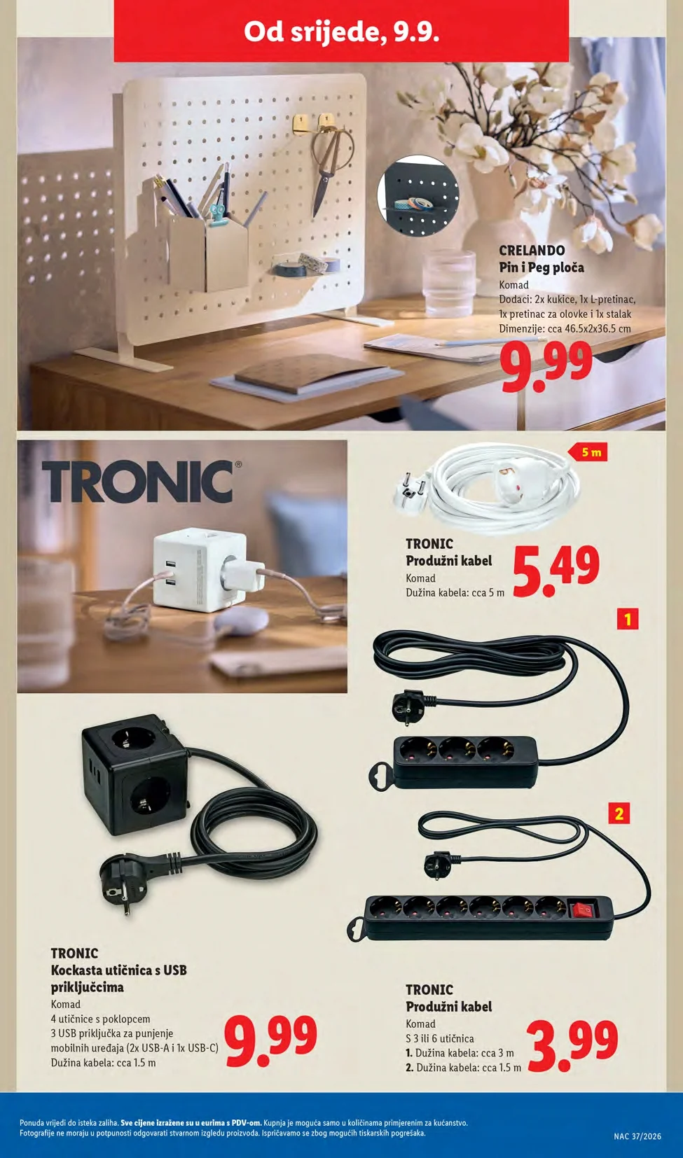 Lidl katalog HRVATSKA 7-13.9.2026. - str. 51