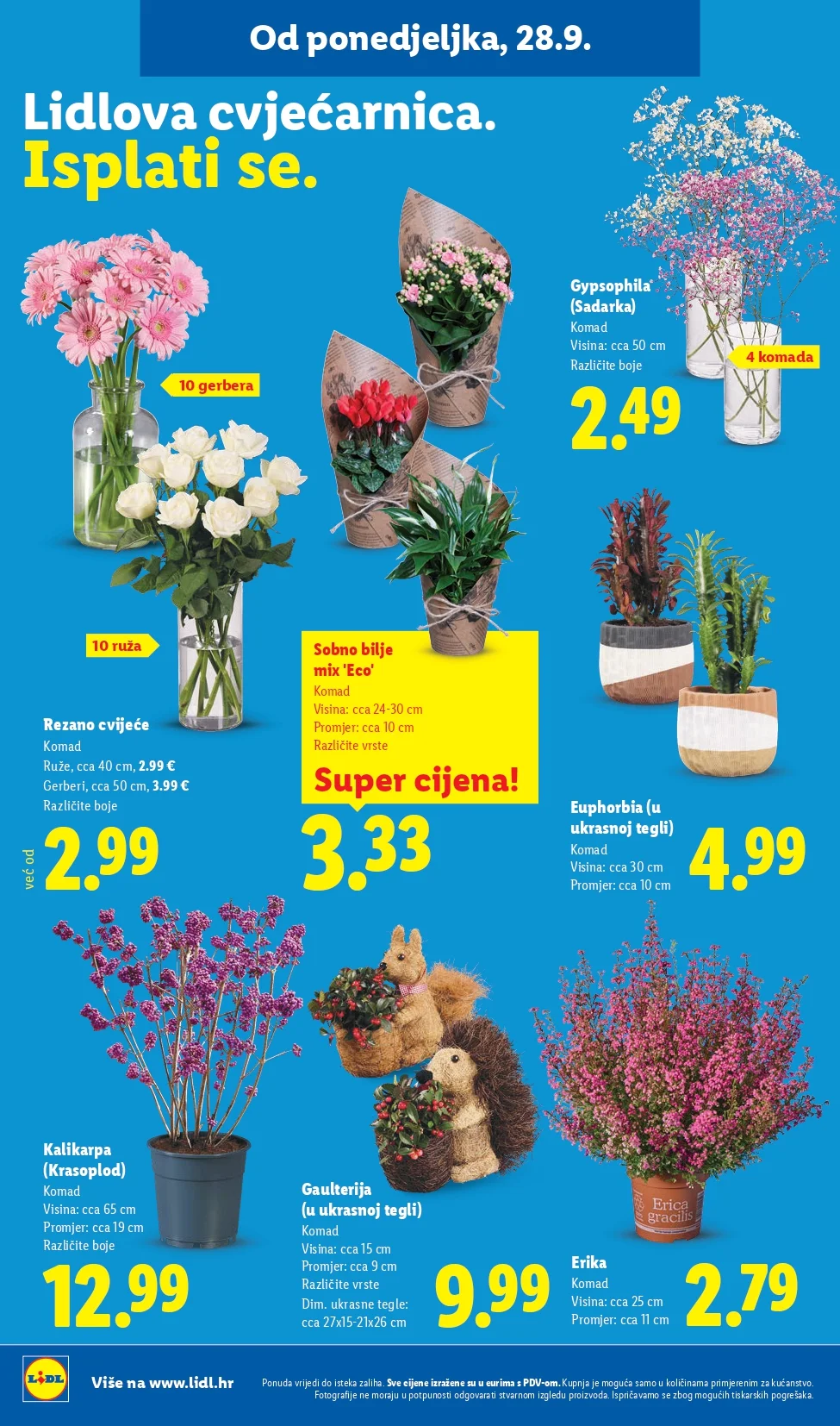 Lidl katalog HRVATSKA 28.9-4.10.2026. - str. 52