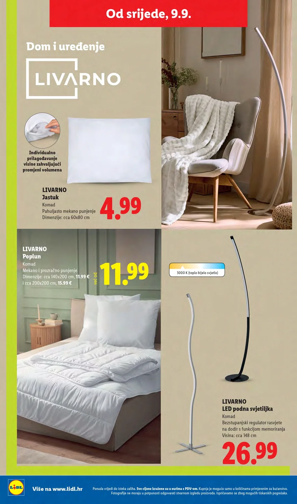 Lidl katalog HRVATSKA 7-13.9.2026. - str. 52