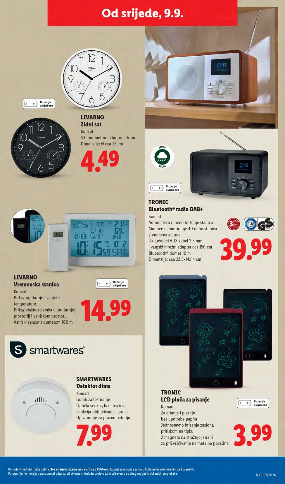 Lidl katalog HRVATSKA 7-13.9.2026. - str. 53