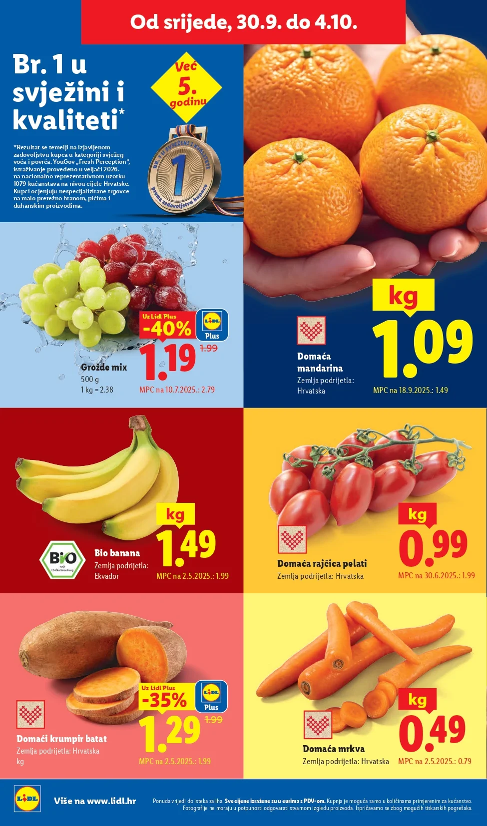 Lidl katalog HRVATSKA 28.9-4.10.2026. - str. 54