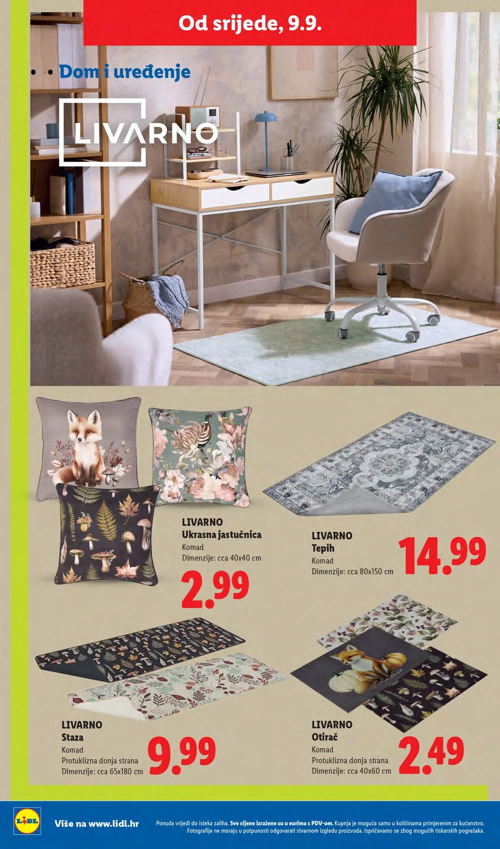Lidl katalog HRVATSKA 7-13.9.2026. - str. 54