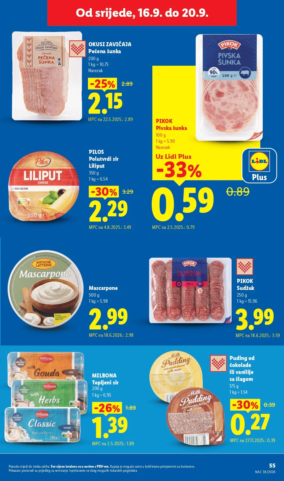 Lidl katalog HRVATSKA 14-20.9.2026. - str. 55