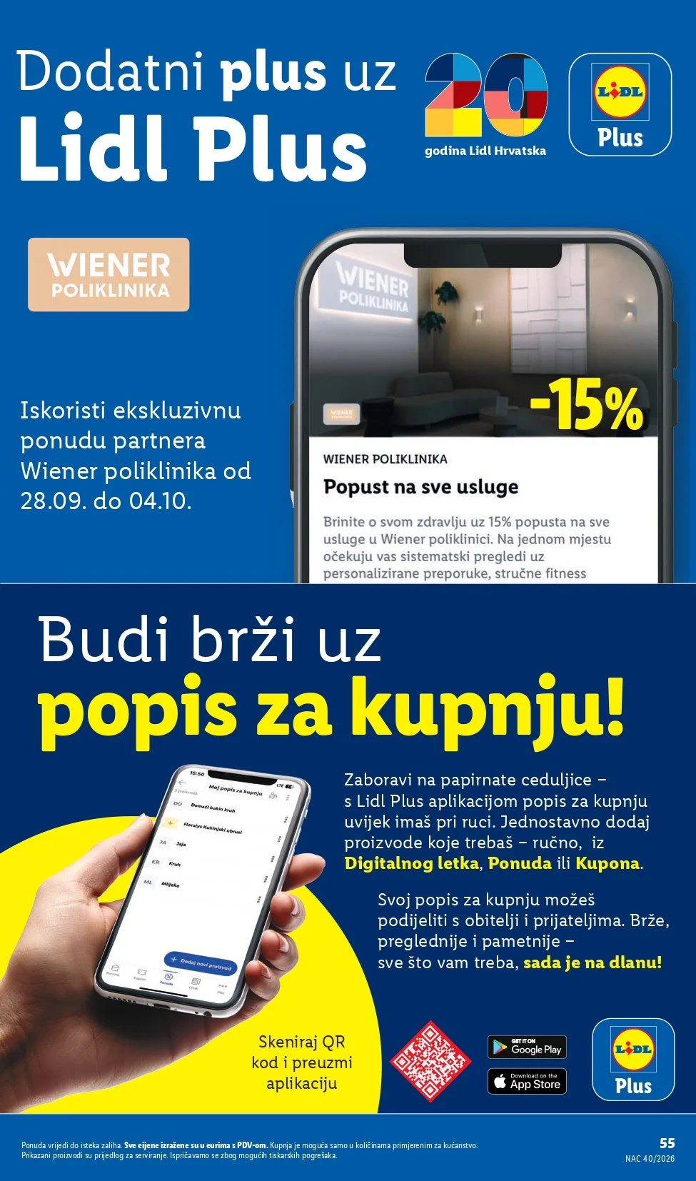 Lidl katalog HRVATSKA 28.9-4.10.2026. - str. 55
