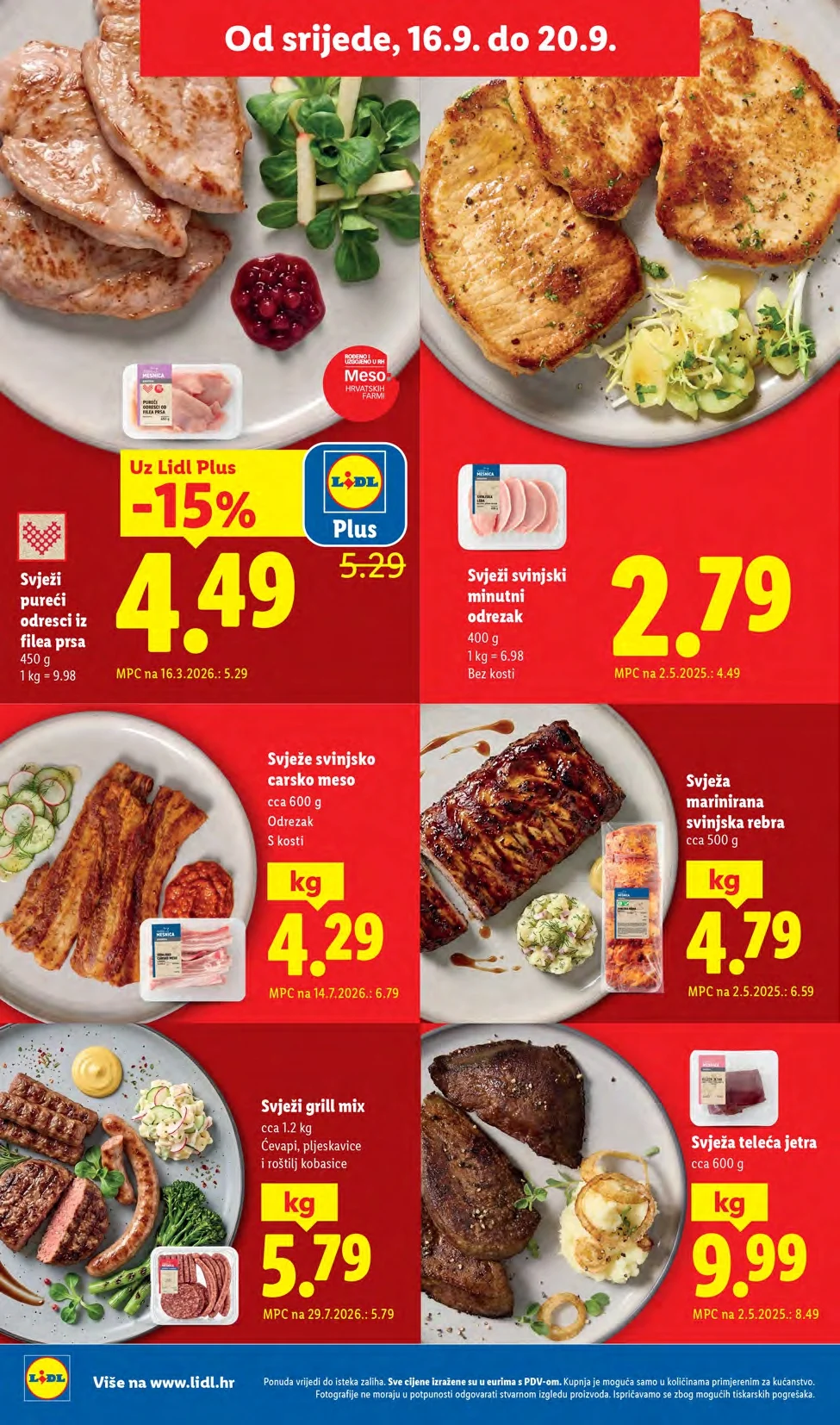 Lidl katalog HRVATSKA 14-20.9.2026. - str. 56