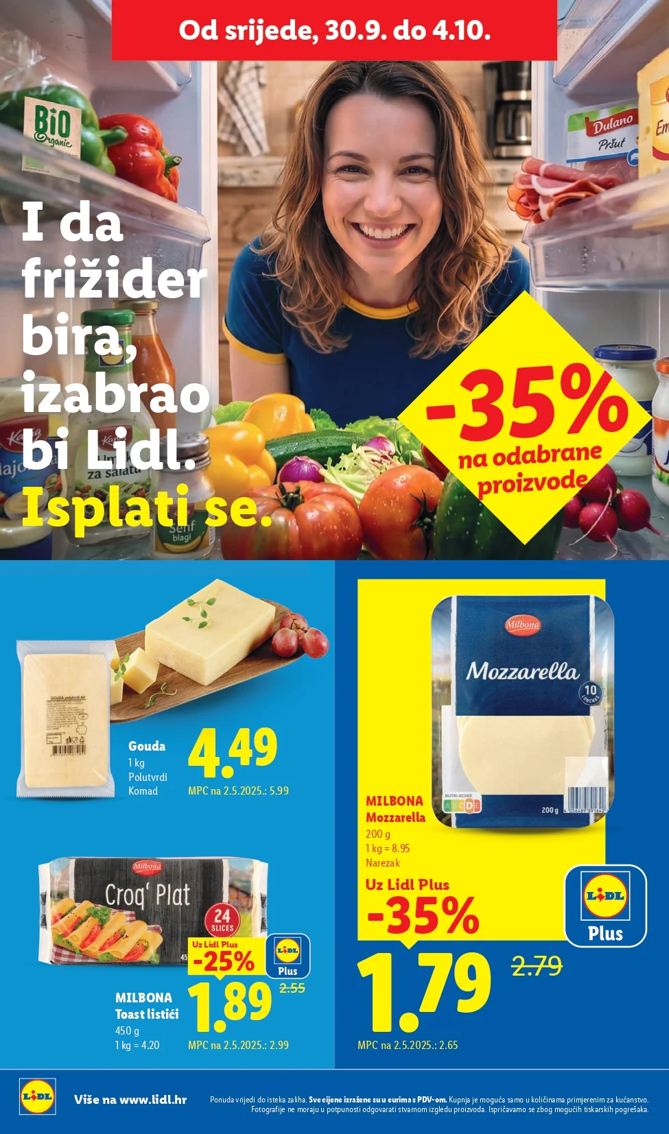 Lidl katalog HRVATSKA 28.9-4.10.2026. - str. 56