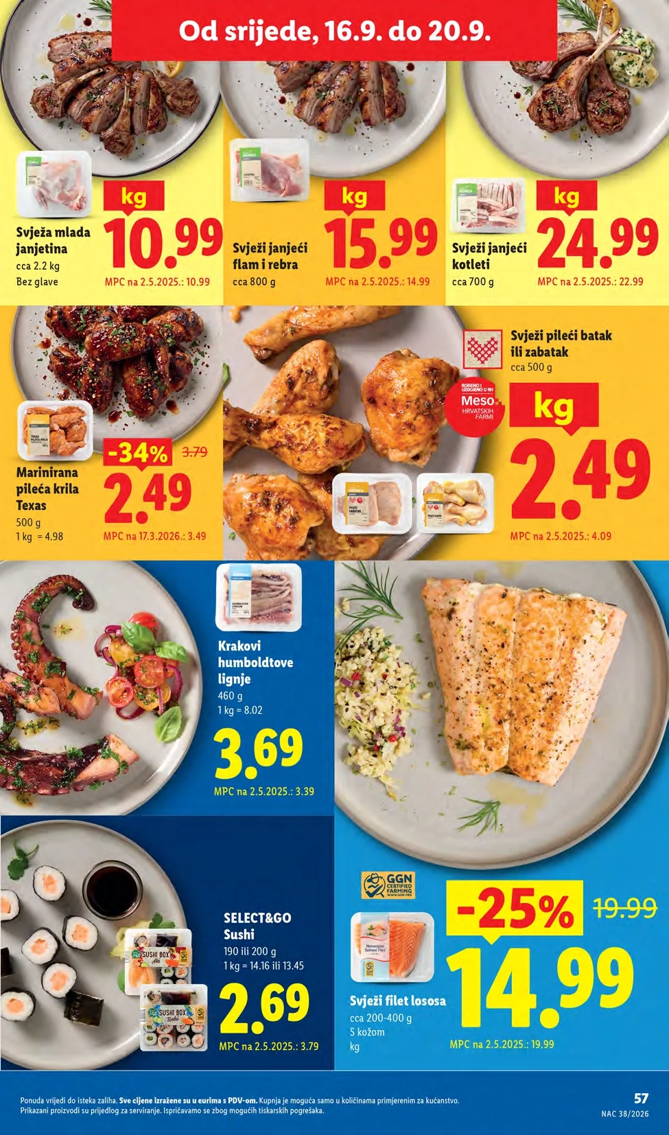 Lidl katalog HRVATSKA 14-20.9.2026. - str. 57