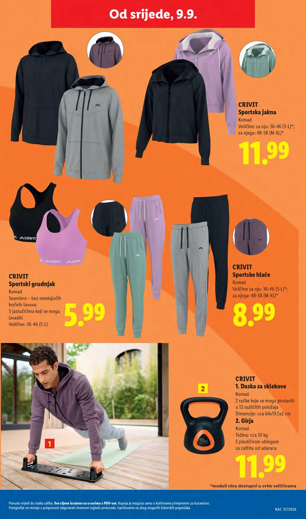 Lidl katalog HRVATSKA 7-13.9.2026. - str. 57