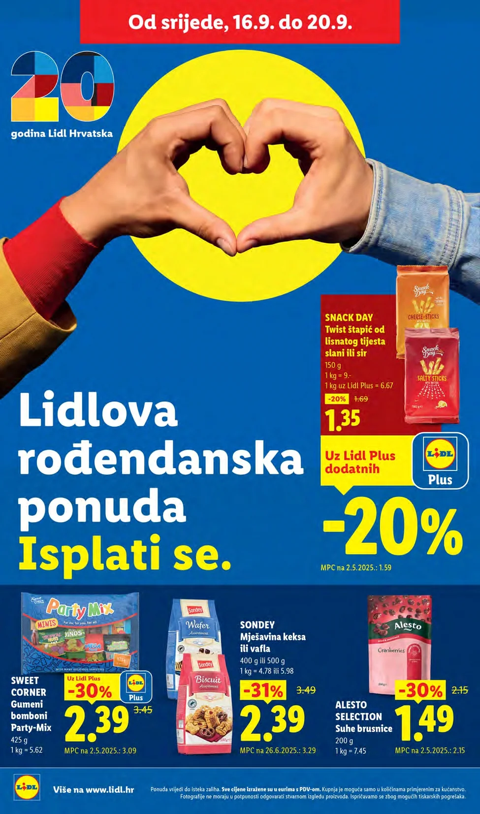 Lidl katalog HRVATSKA 14-20.9.2026. - str. 58