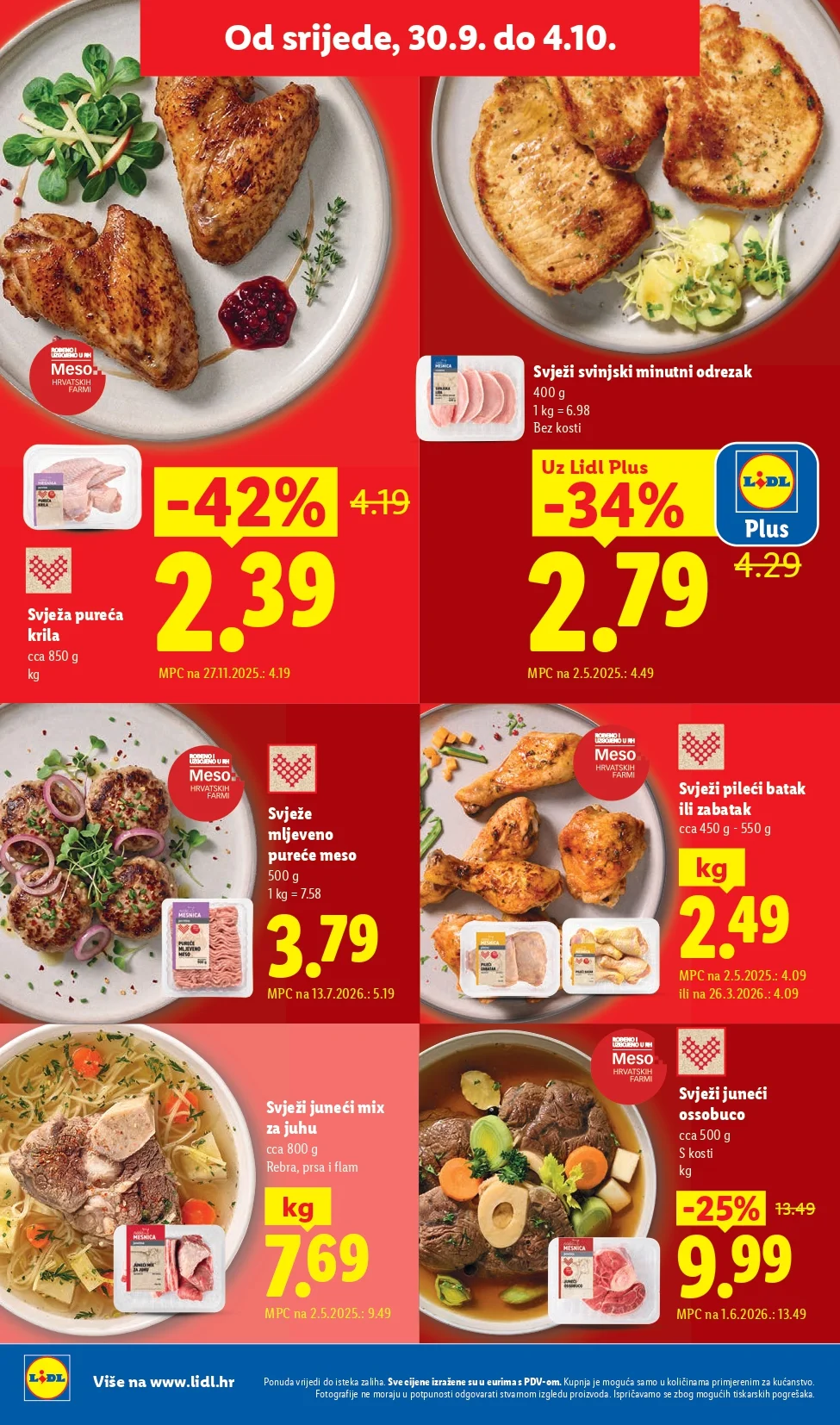 Lidl katalog HRVATSKA 28.9-4.10.2026. - str. 58