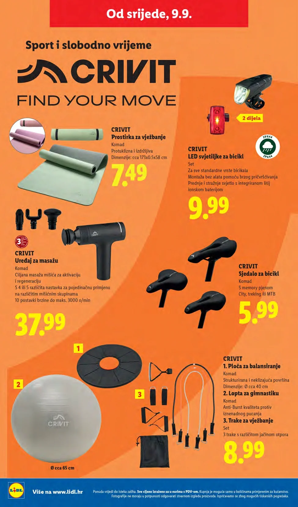 Lidl katalog HRVATSKA 7-13.9.2026. - str. 58