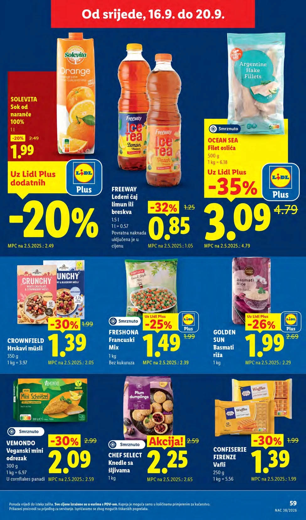 Lidl katalog HRVATSKA 14-20.9.2026. - str. 59