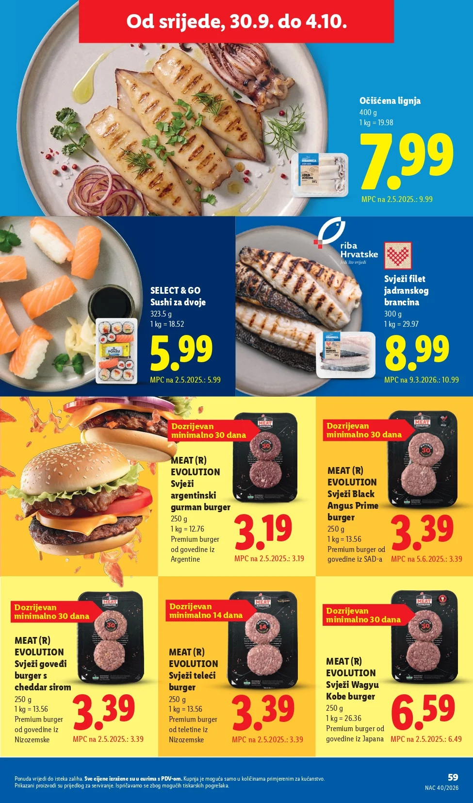 Lidl katalog HRVATSKA 28.9-4.10.2026. - str. 59