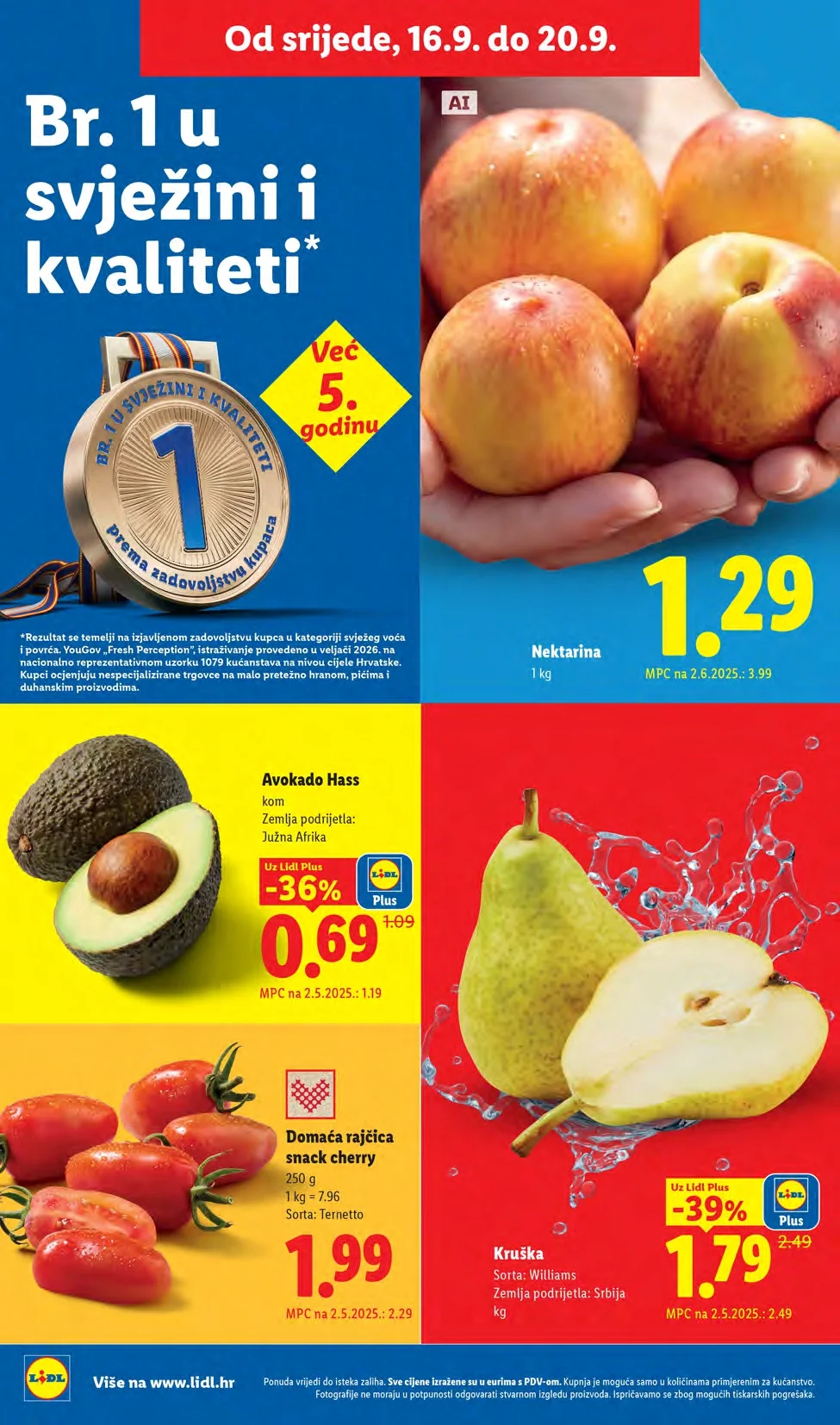 Lidl katalog HRVATSKA 14-20.9.2026. - str. 60