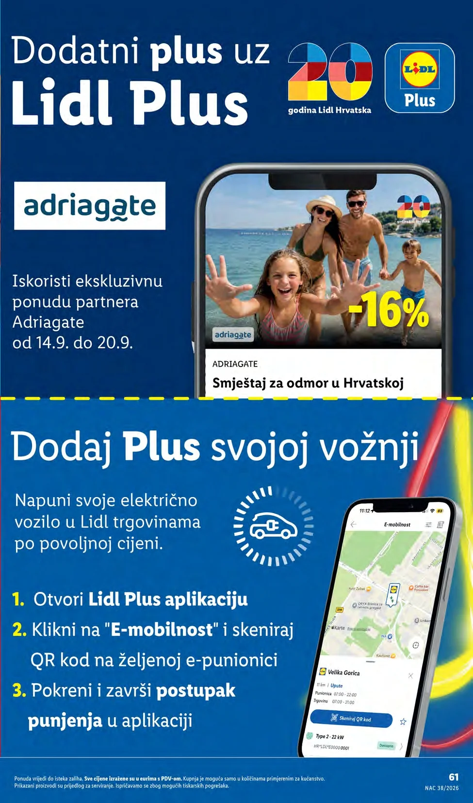 Lidl katalog HRVATSKA 14-20.9.2026. - str. 61