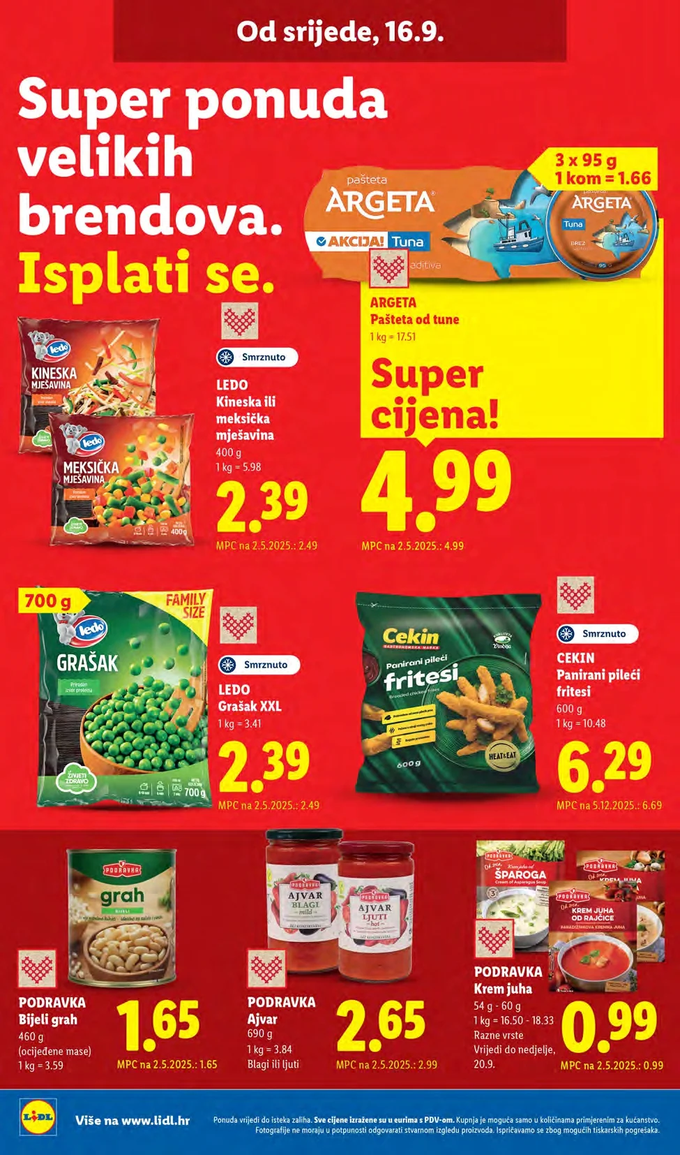 Lidl katalog HRVATSKA 14-20.9.2026. - str. 62
