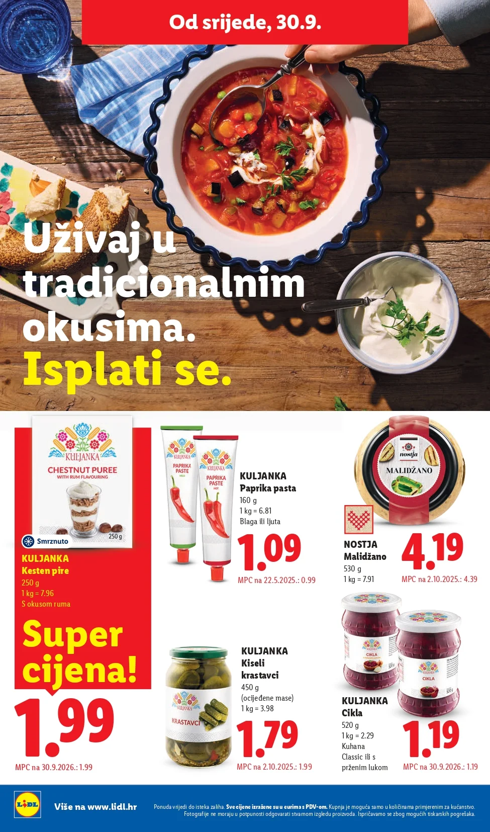 Lidl katalog HRVATSKA 28.9-4.10.2026. - str. 62
